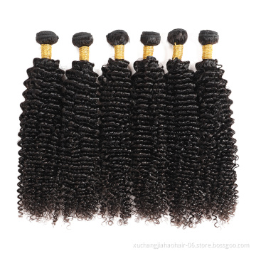 10A Brazilian Virgin Hair Kinky Curly Bundles 100% Unprocessed Human Hair Weaves